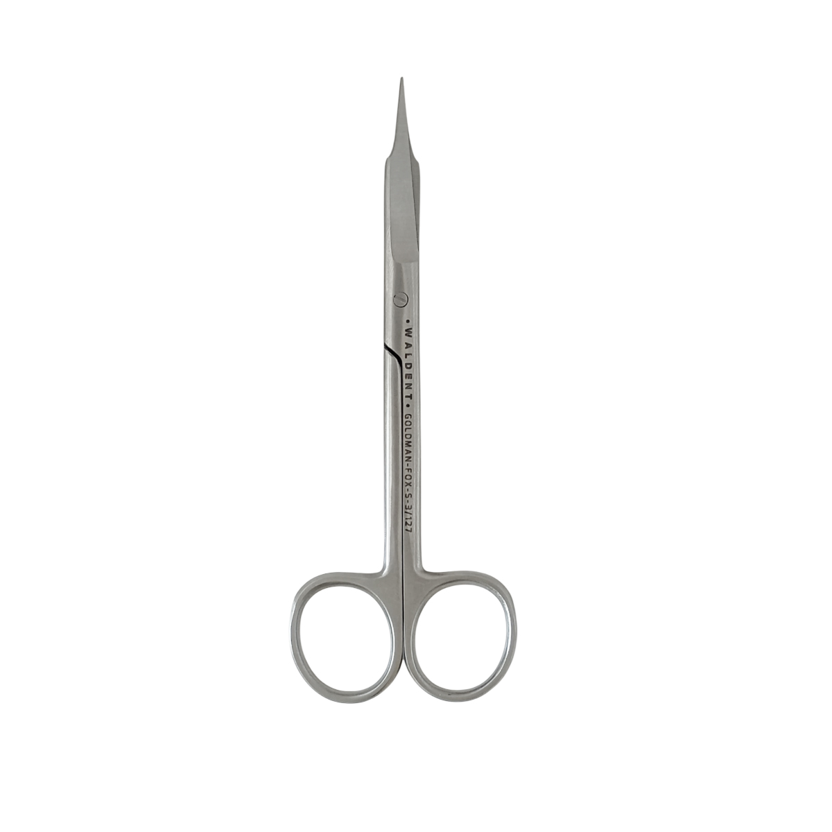 Waldent Goldman Fox Scissor - Straight (3/127)