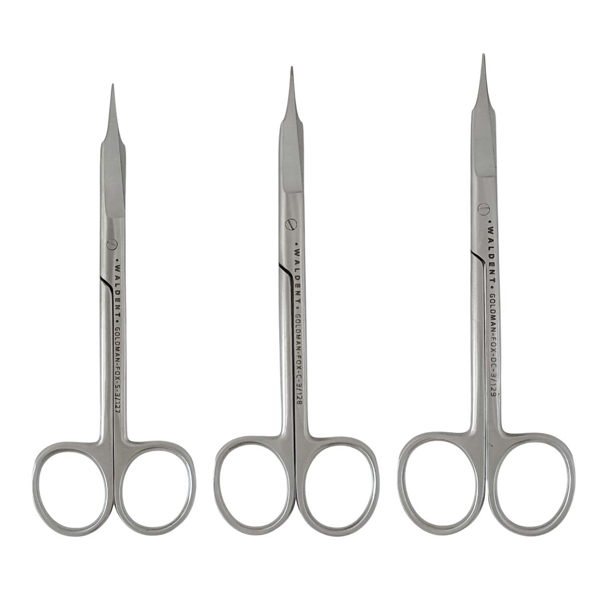 Waldent Goldman Fox Scissors
