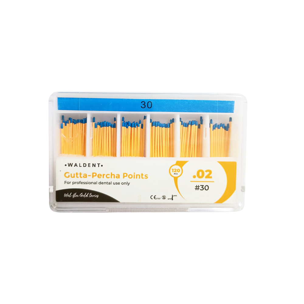 Waldent Gutta Percha Points 2% #30