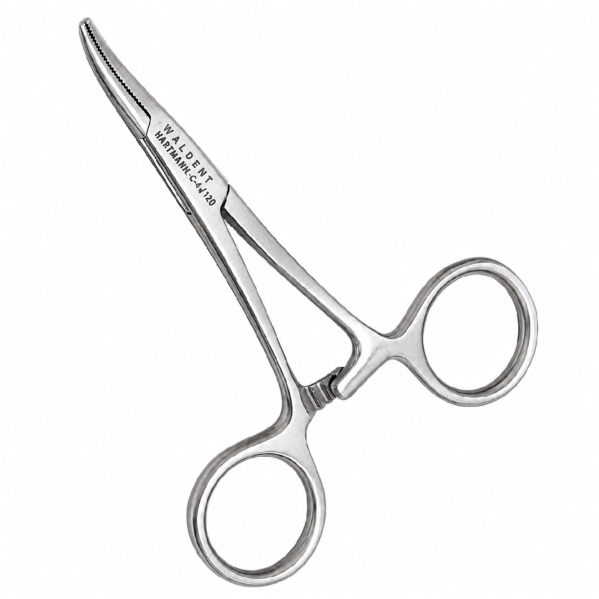 Waldent Hartmann Hemostats Baby Mosquito Curved - 10cm (4/120)