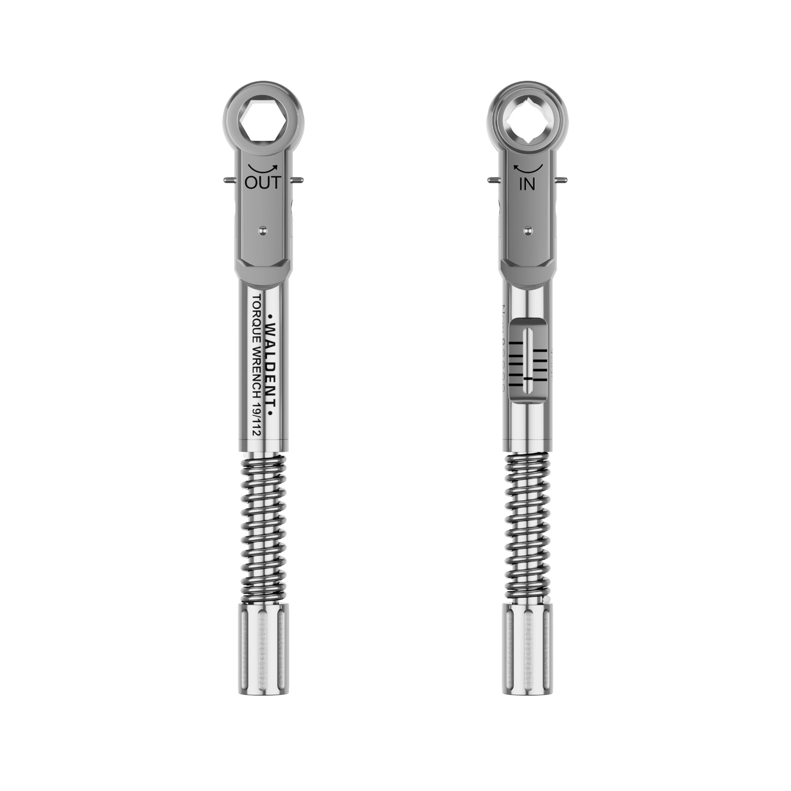 Waldent Implant Abutment Torque Wrench 10-50NCM (19/112)