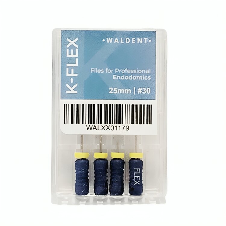 Waldent K-Flex Files 25mm # 30