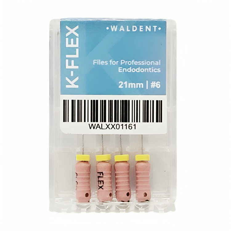 Waldent K-Flex Files 21mm #6
