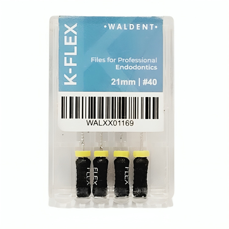 Waldent K-Flex Files 21mm # 40