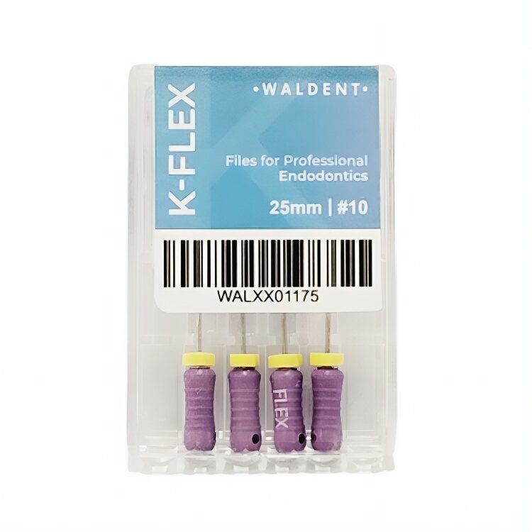 Waldent K-Flex Files 25mm # 10