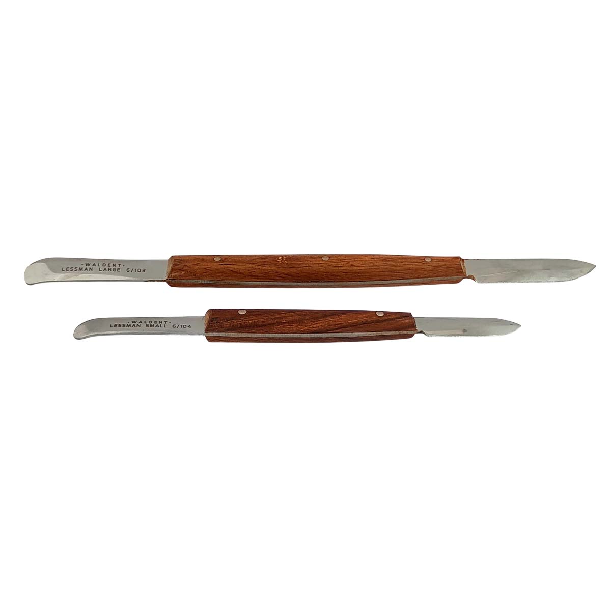 Waldent Lessmann Wax Knife Spatulas