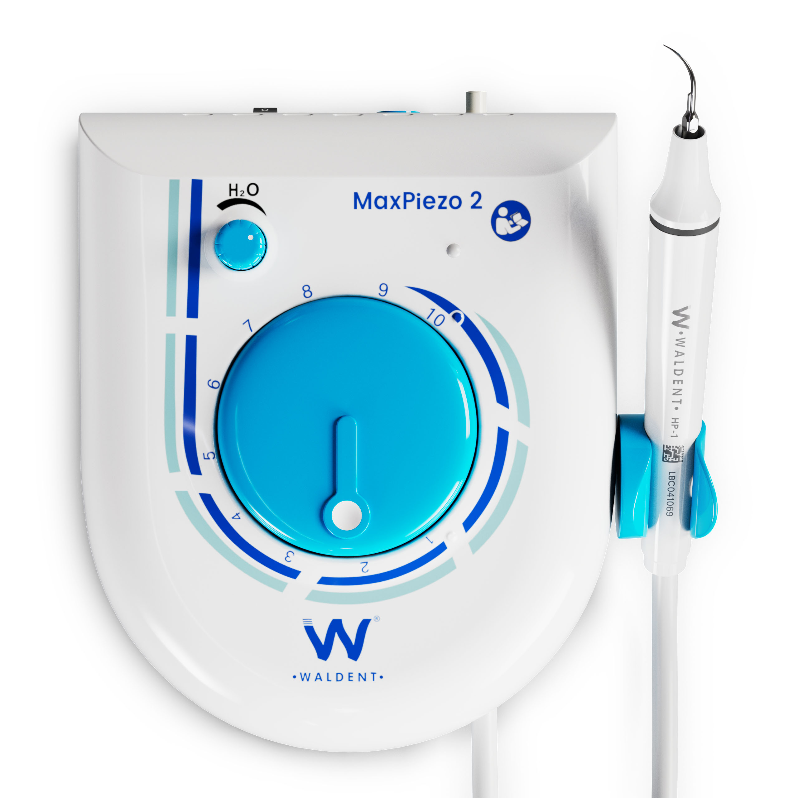 Waldent Max Piezo 2 Ultrasonic Scaler ( 5 Scaler Tips Free )