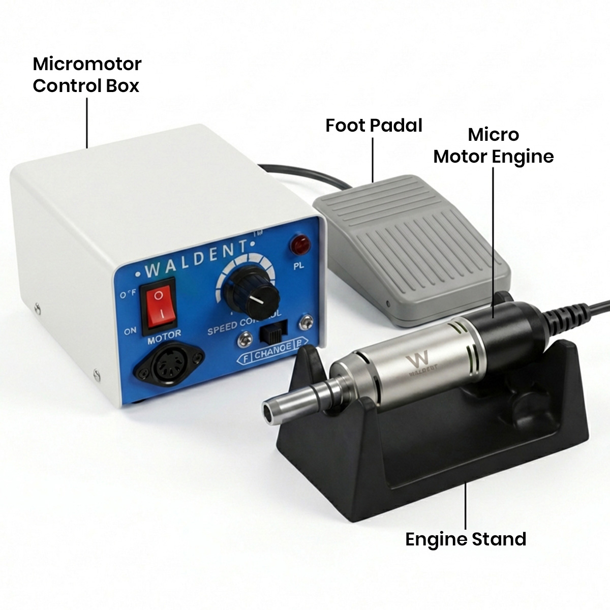 Waldent Micromotor Parts And Kit