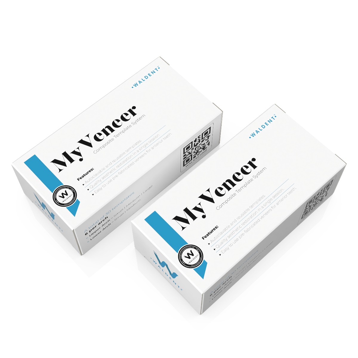 Waldent MyVeneer Composite Template System