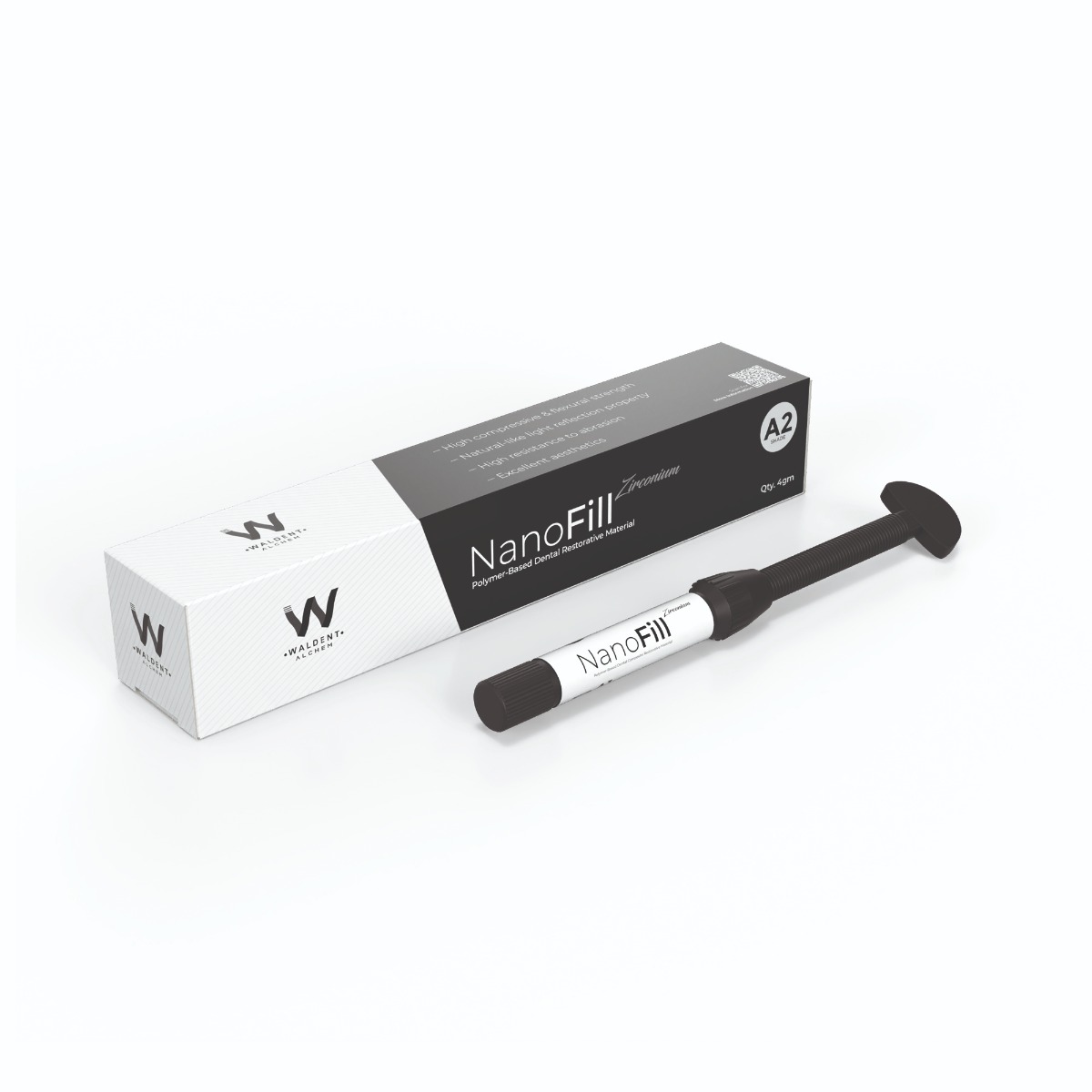 Waldent NanoFill Zirconium Restorative Composite A2