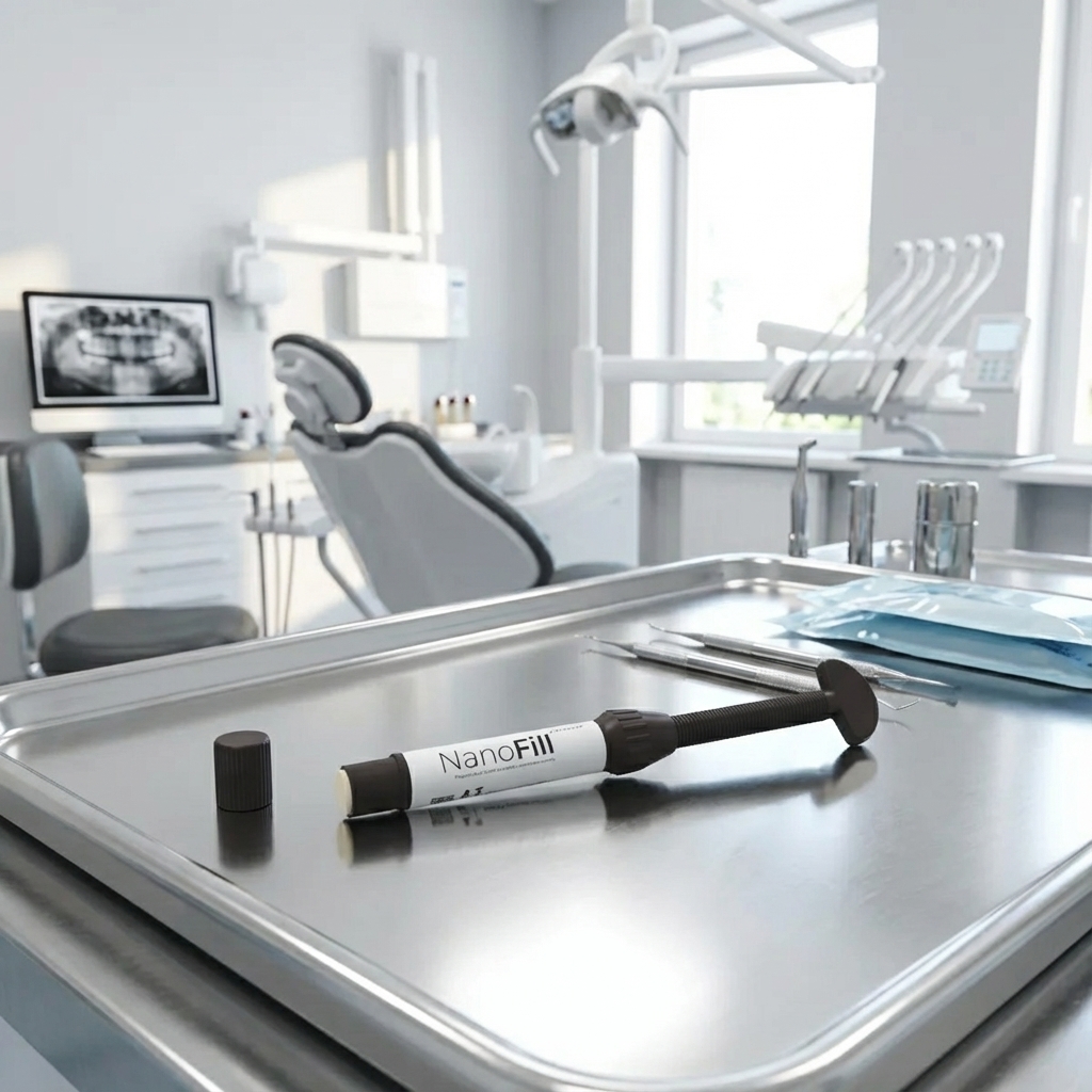 Waldent NanoFill Zirconium Restorative Composite A3.5