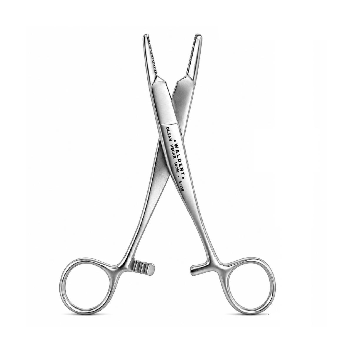 Waldent Olsen - Hegar Needle Holder/ Scissor -17cm (5/115)