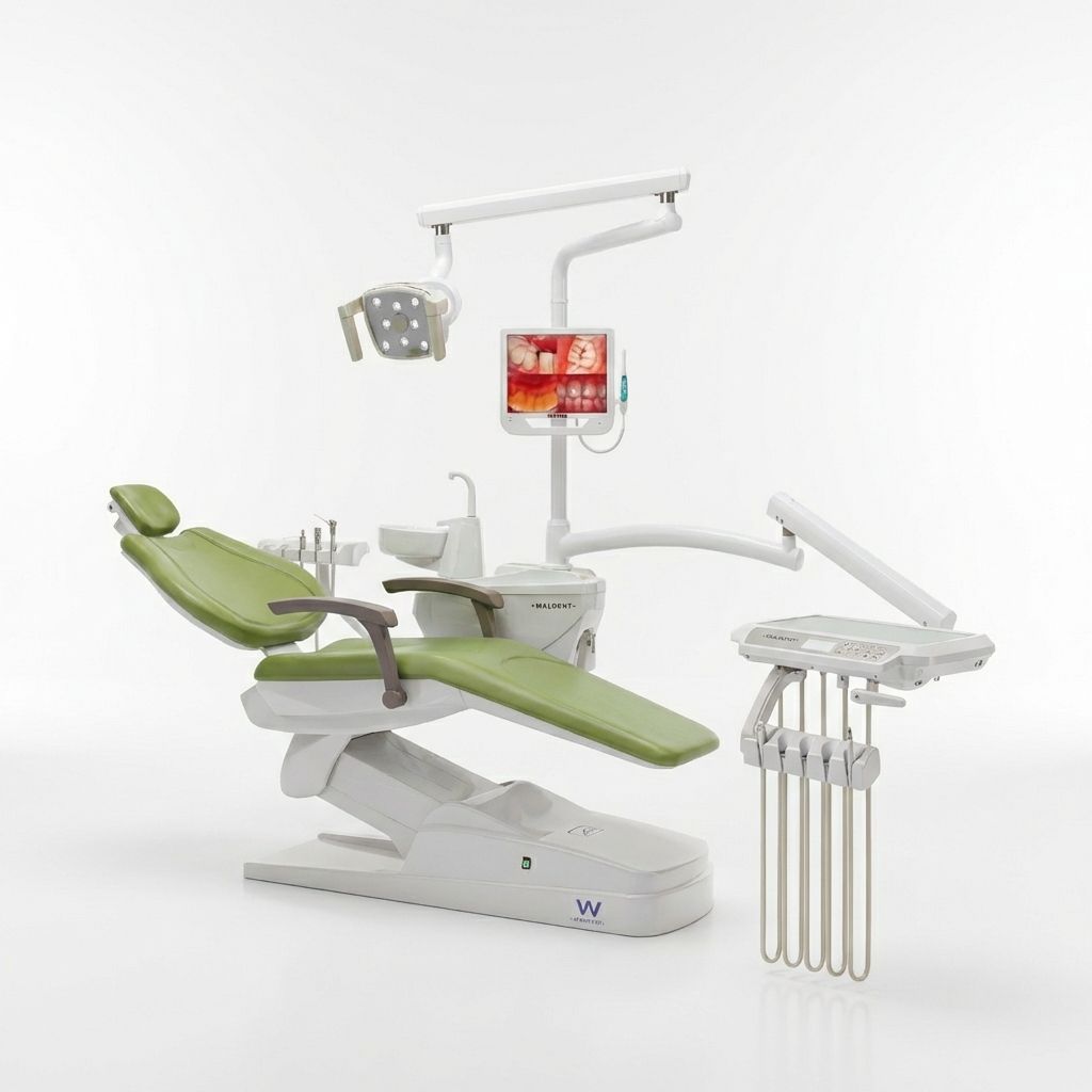 Waldent Orion Dental Chair - Apple Green
