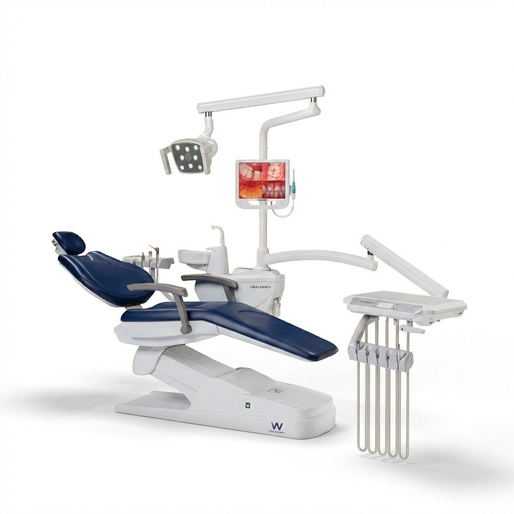 Waldent Orion Dental Chair - Dark Blue