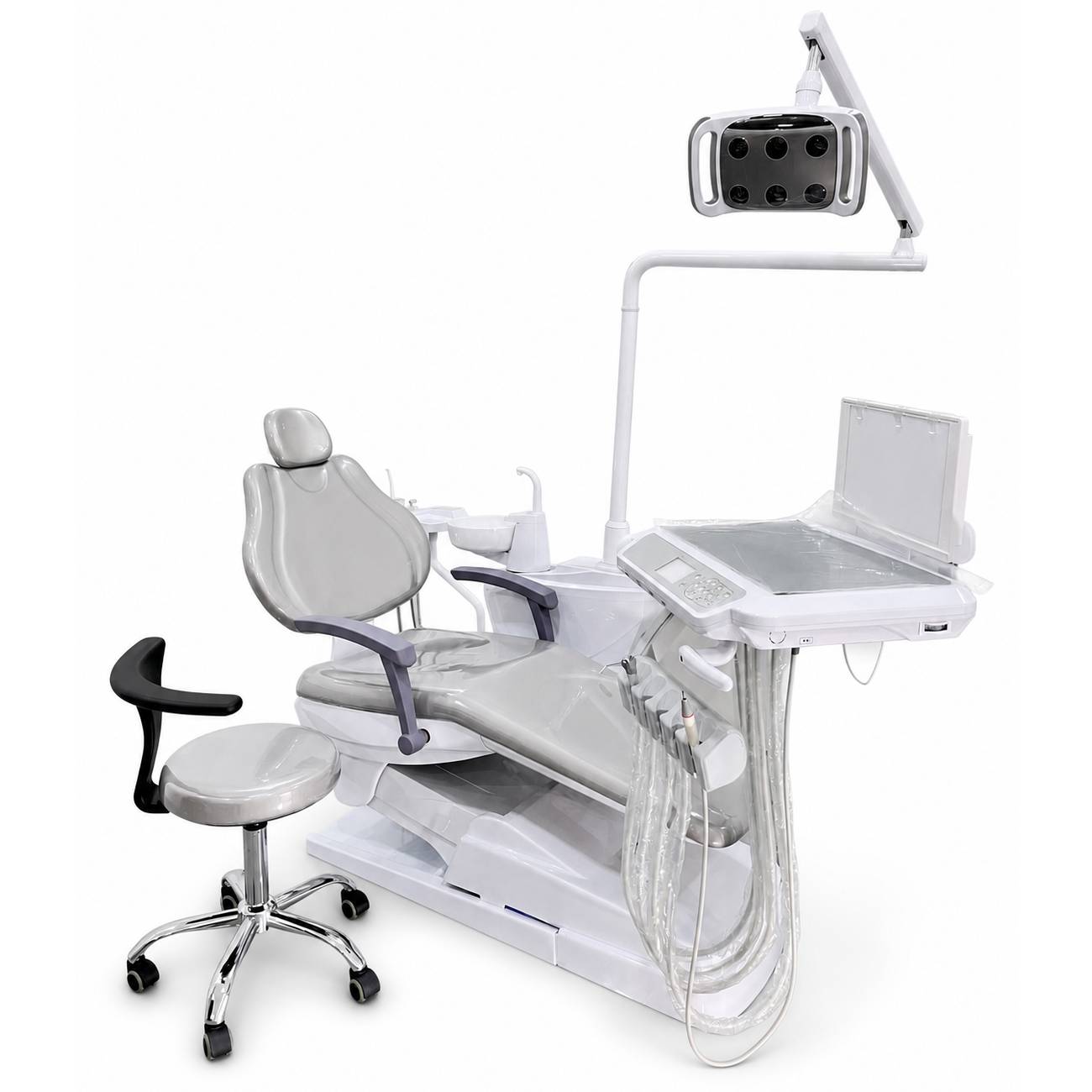 Waldent Orion Dental Chair - Silver