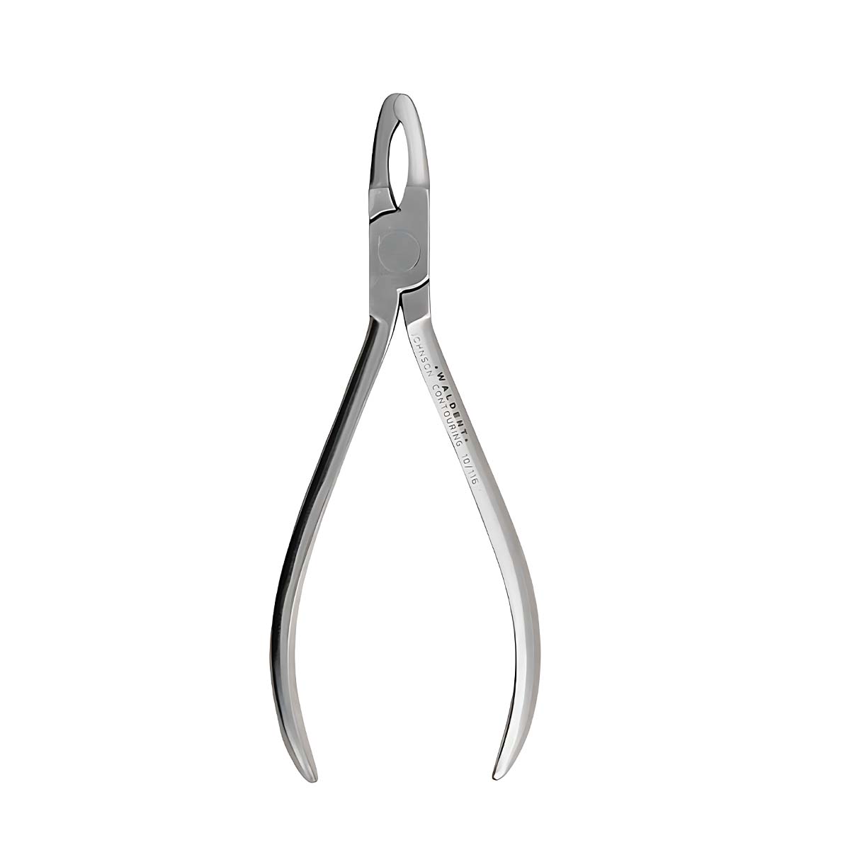 Waldent Orthodontic Johnson Contouring Pliers 10/116