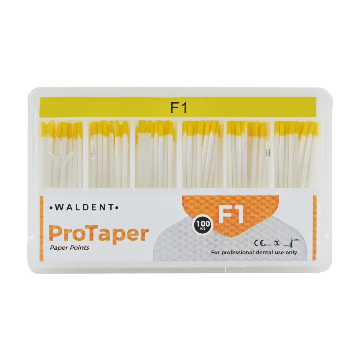 Waldent Paper Points Protaper #F1
