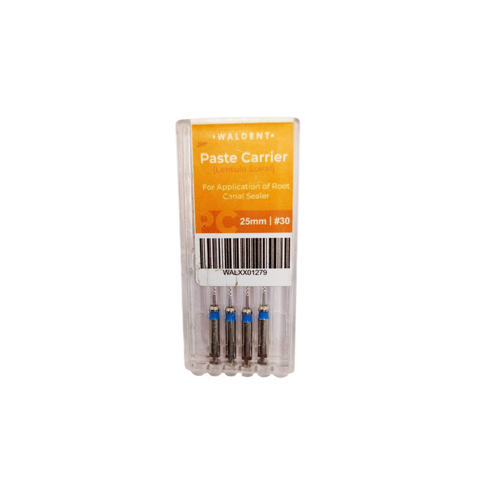Waldent Paste Carrier (Lentulo Spiral) 25mm #30 (Pack of 4)