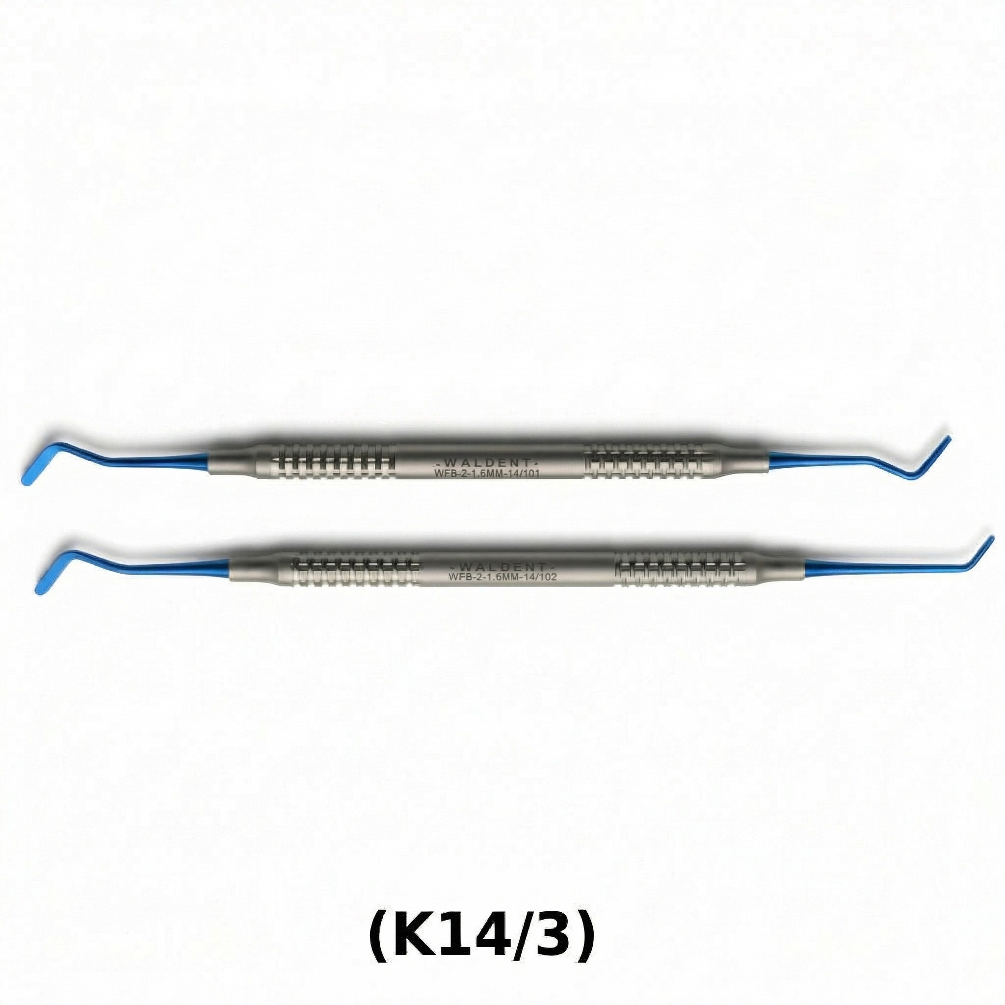 Waldent Plasma+ Composite Instrument Kit of 2 (K14/3)