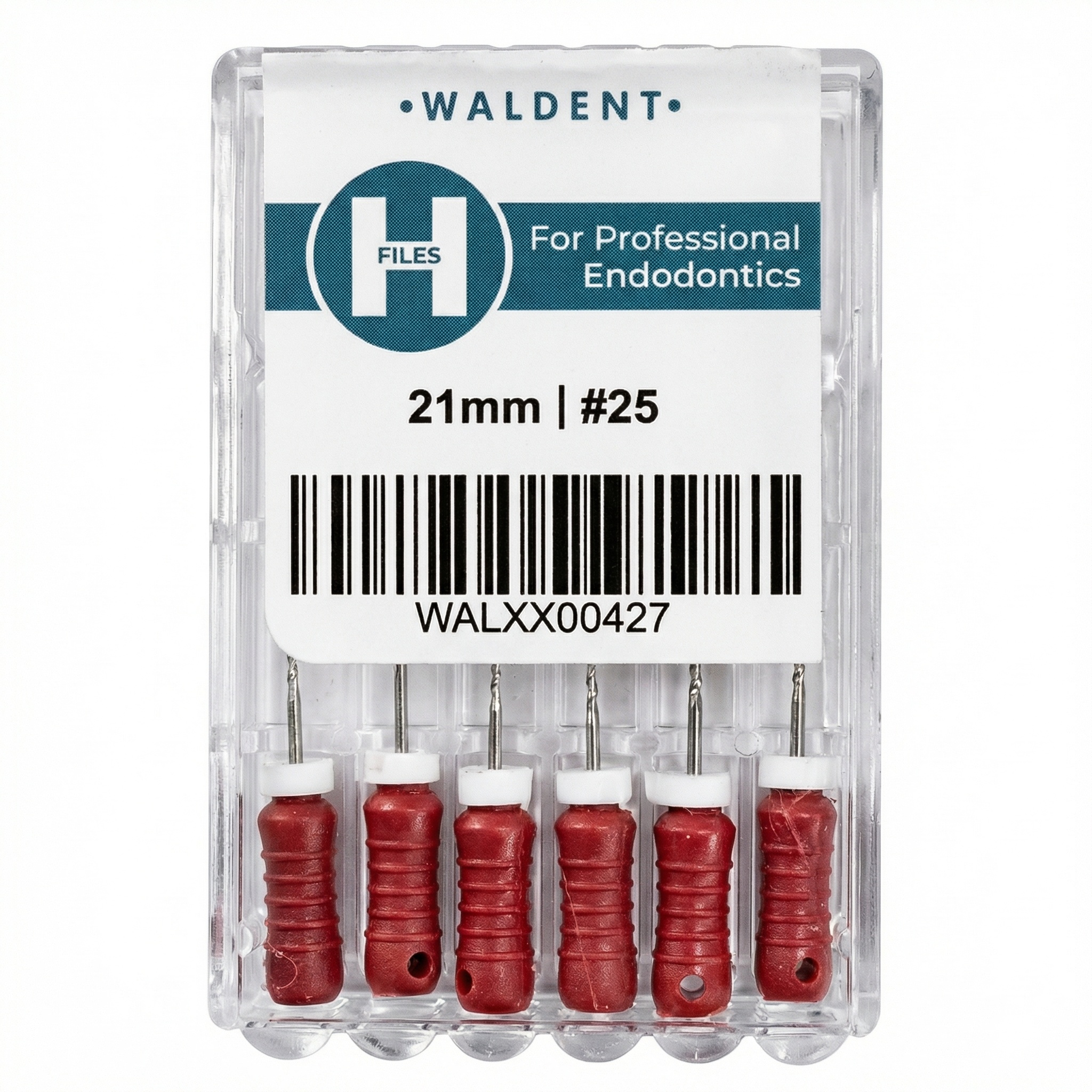 Waldent Professional H-File 21mm #25