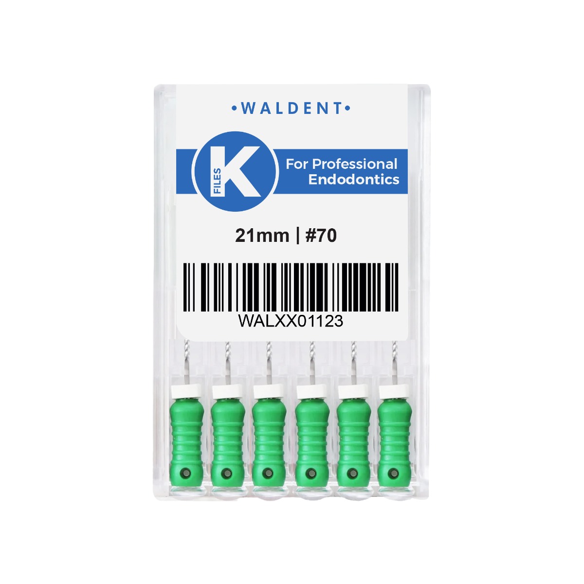Waldent Professional K-File 21mm # 70