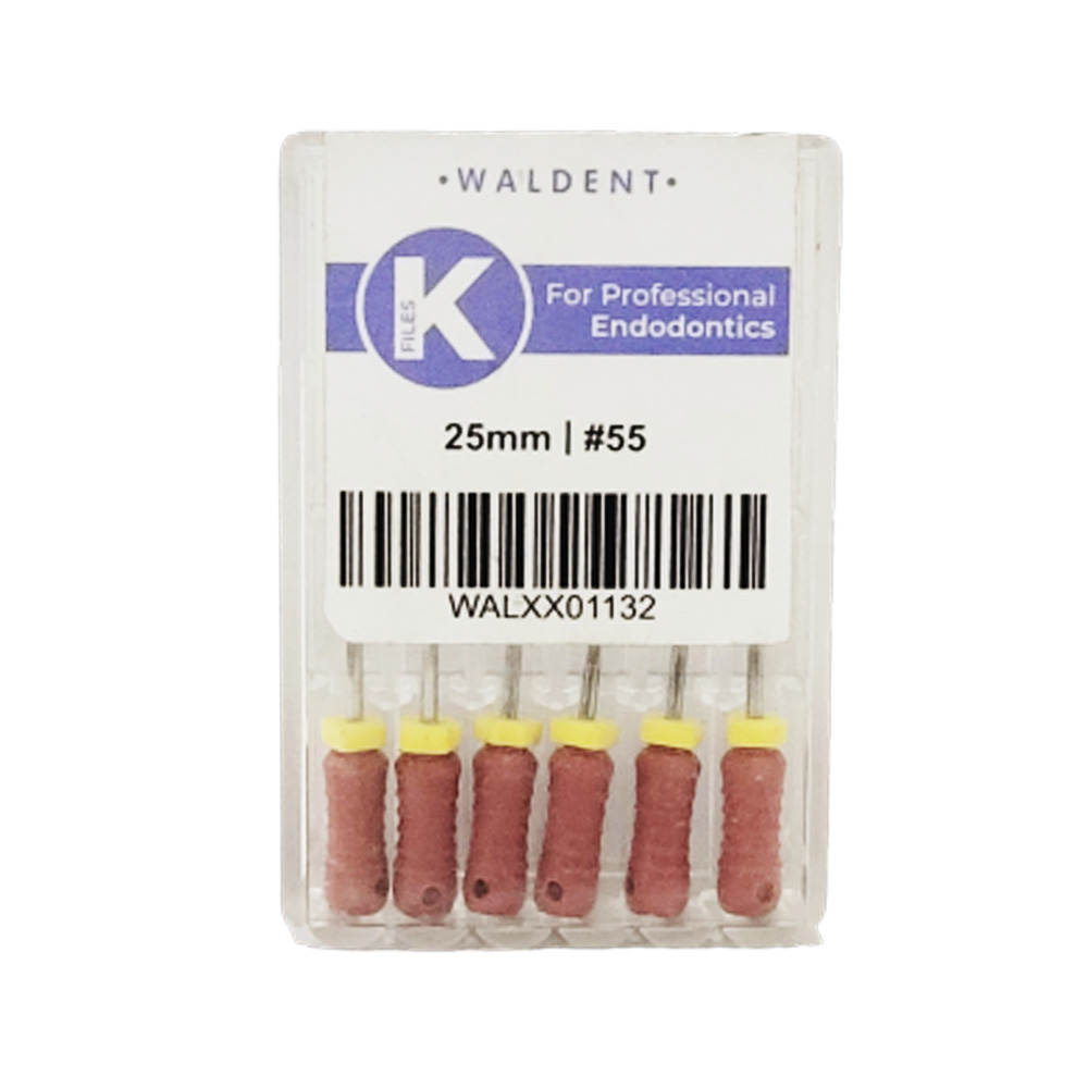 Waldent Professional K-File 25mm # 55