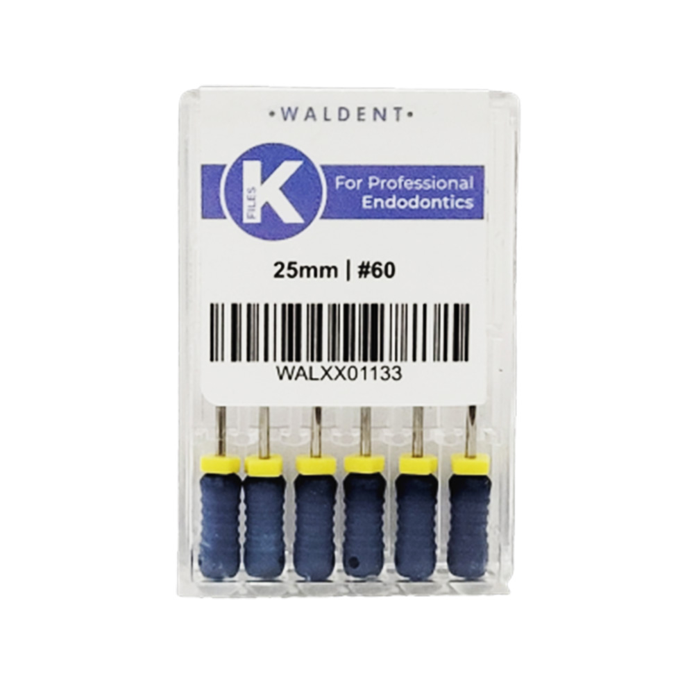 Waldent Professional K-File 25mm # 60