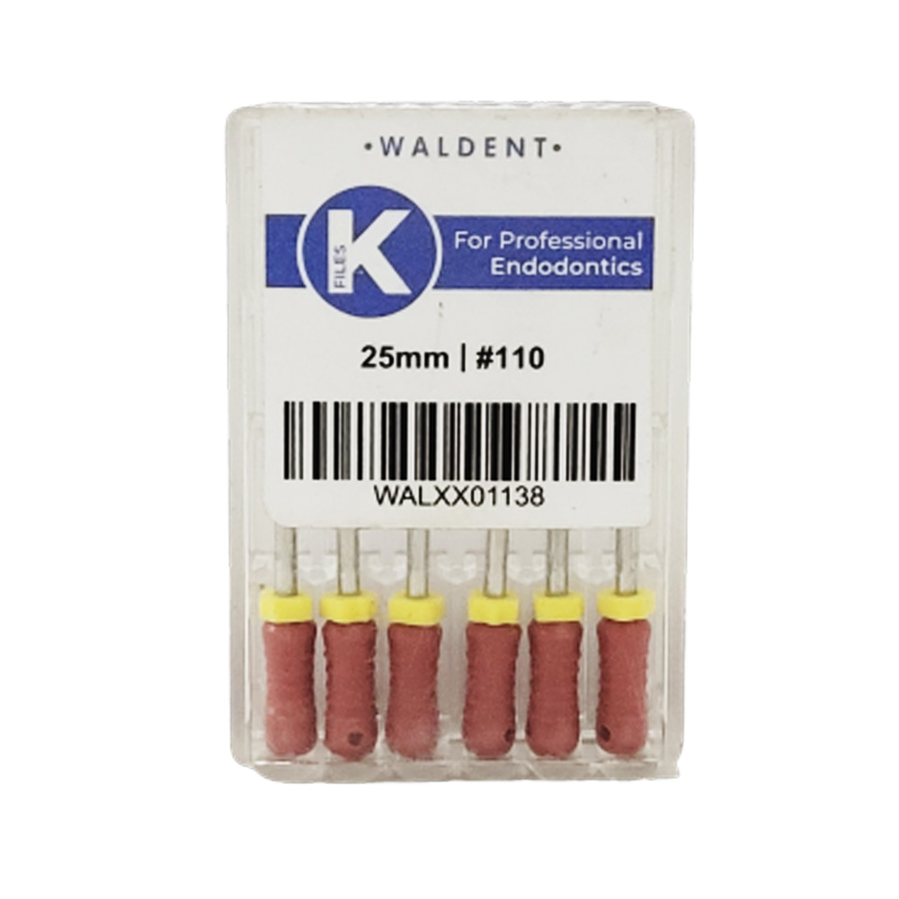 Waldent Professional K-File 25mm # 110