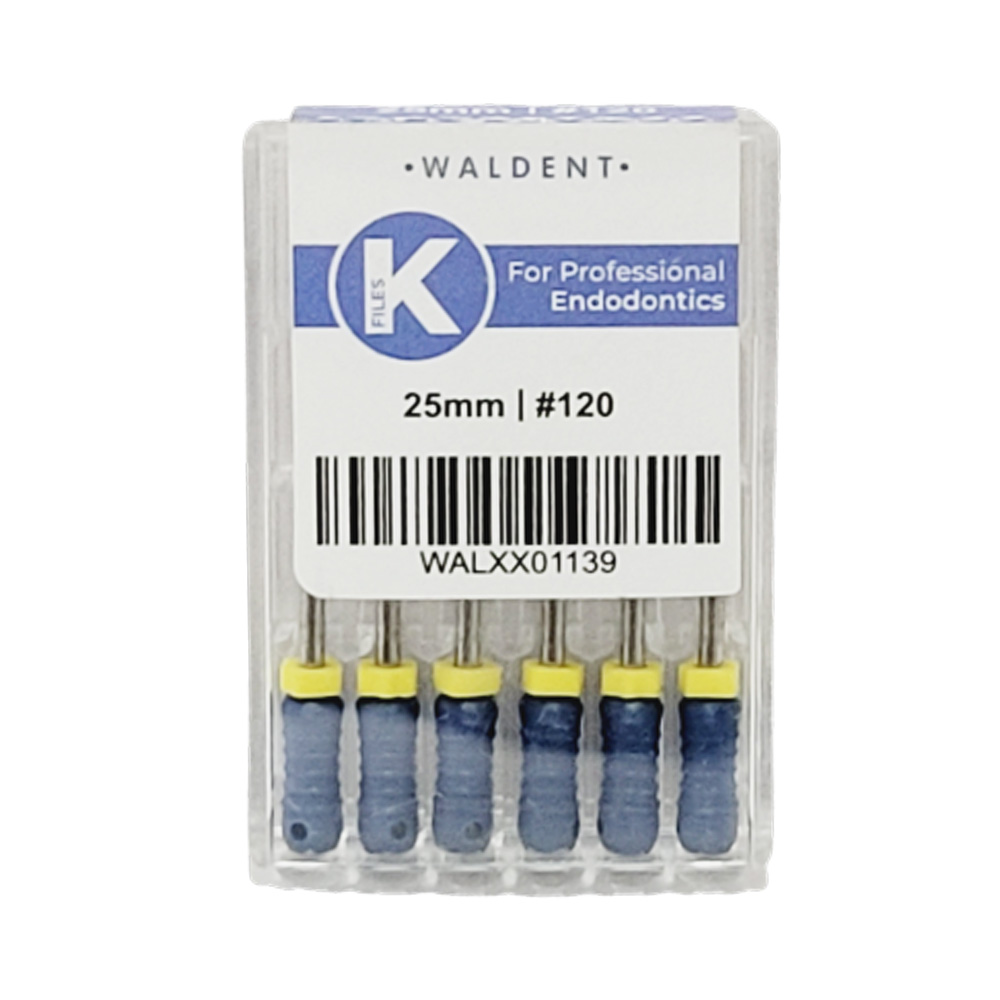 Waldent Professional K-File 25mm # 120
