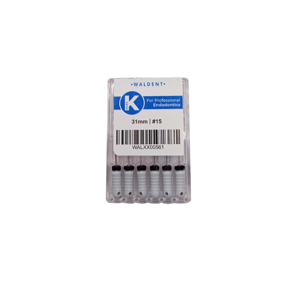 Waldent Professional K-File 31mm - # 15