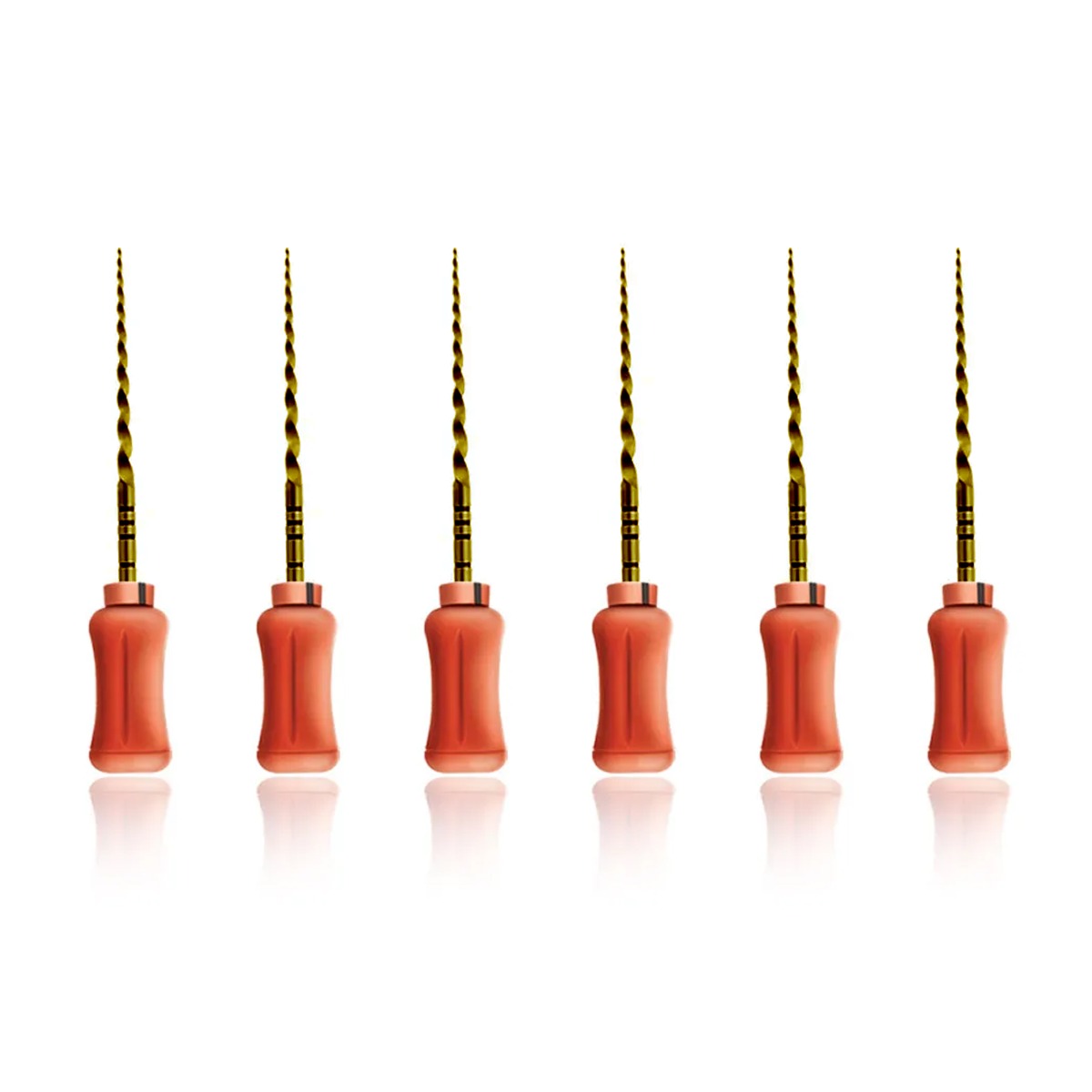 Waldent Progressive Taper Hand Files 31mm - F2