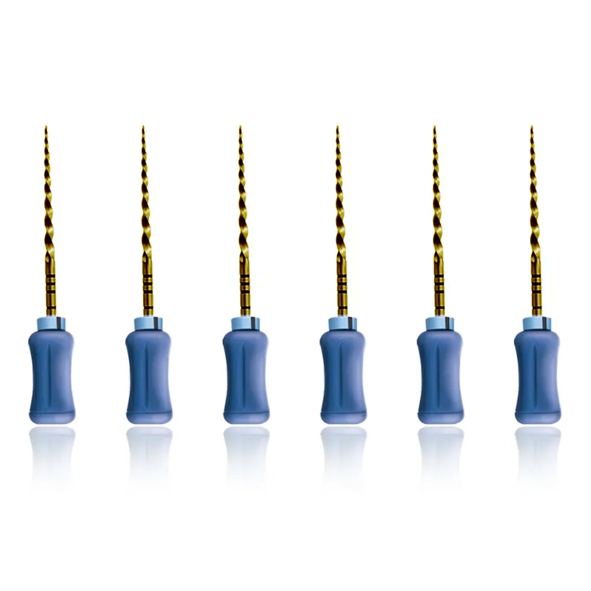 Waldent Progressive Taper Hand Files 31mm - F3