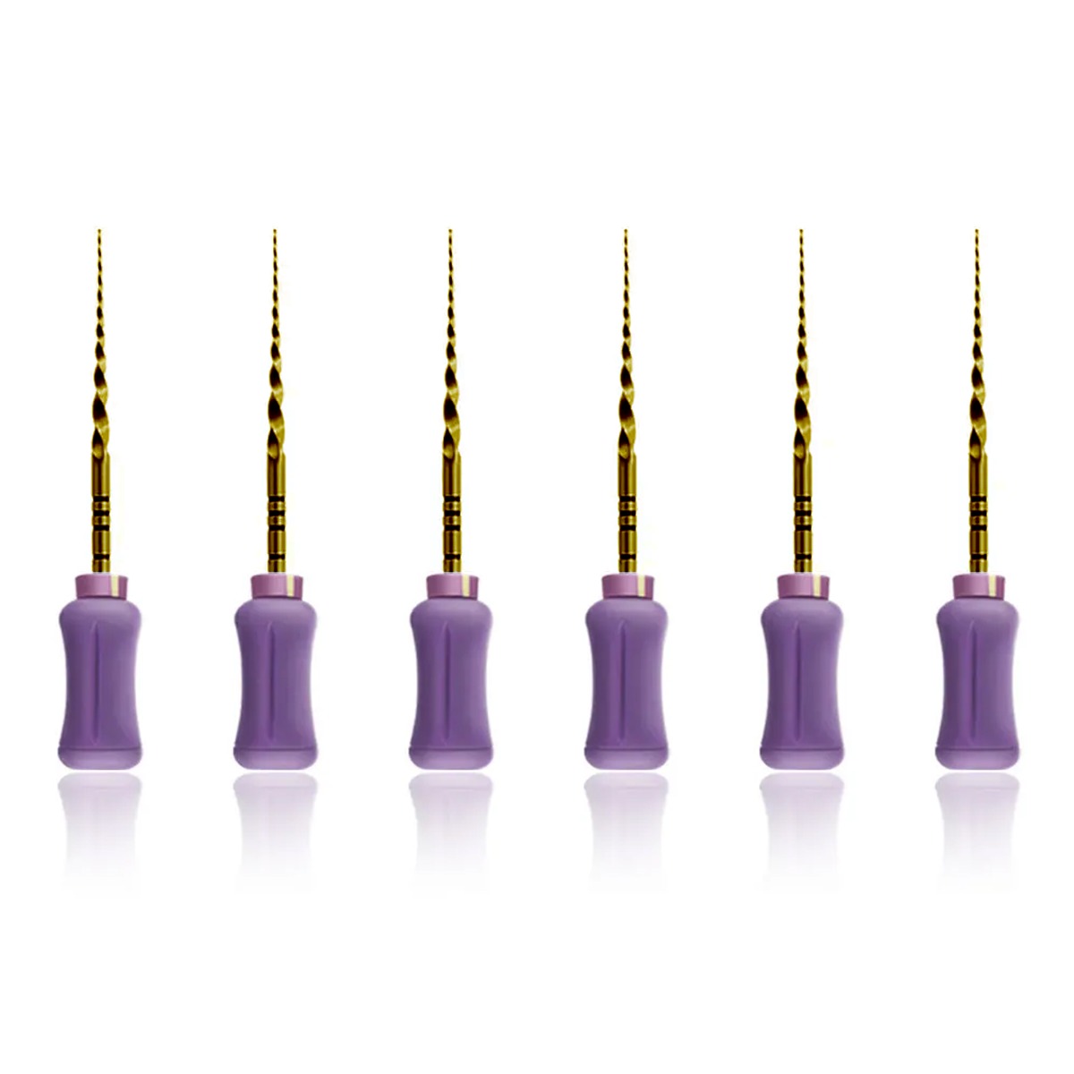 Waldent Progressive Taper Hand Files 31mm - S1