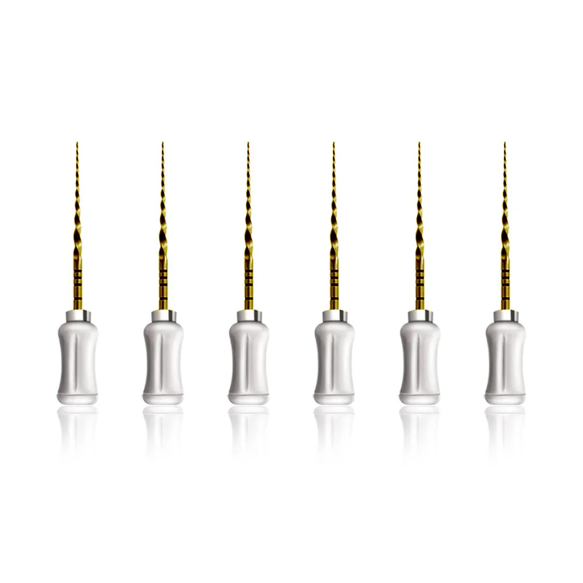 Waldent Progressive Taper Hand Files 31mm - S2