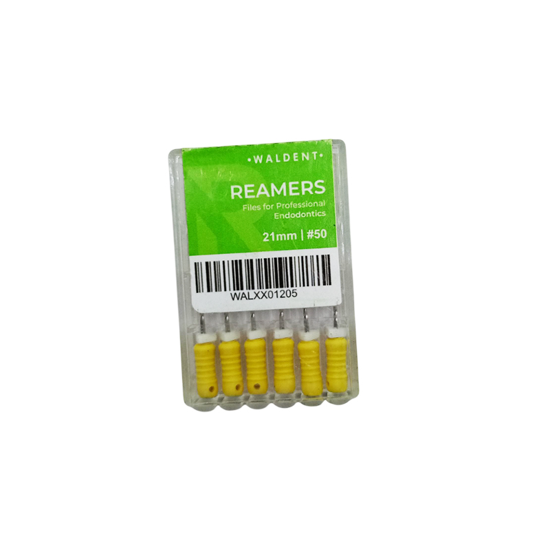 Waldent Reamers 21mm # 50 (Pack of 6)