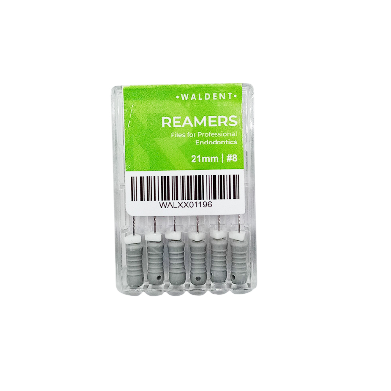 Waldent Reamers 21mm # 8 (Pack of 6)