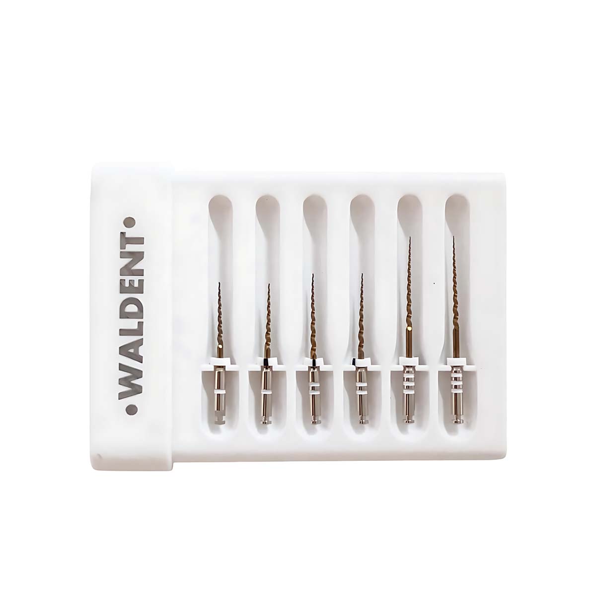 Waldent Retreatment Files Assorted 25mm (Pack Of 6)