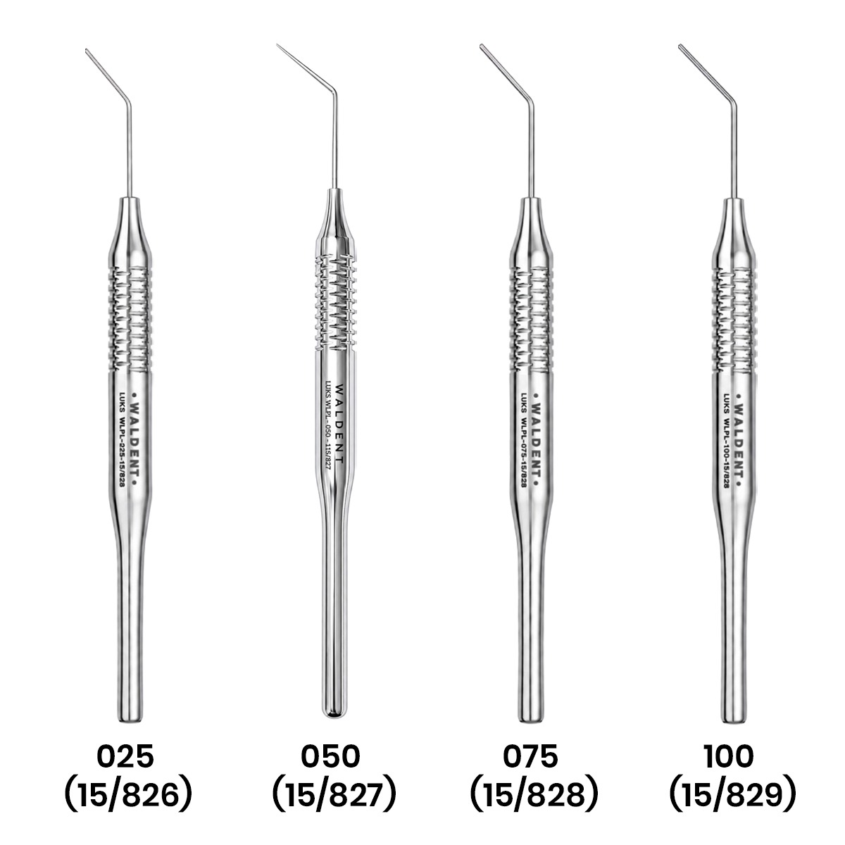 Waldent Root Canal Pluggers Luks - Hollow