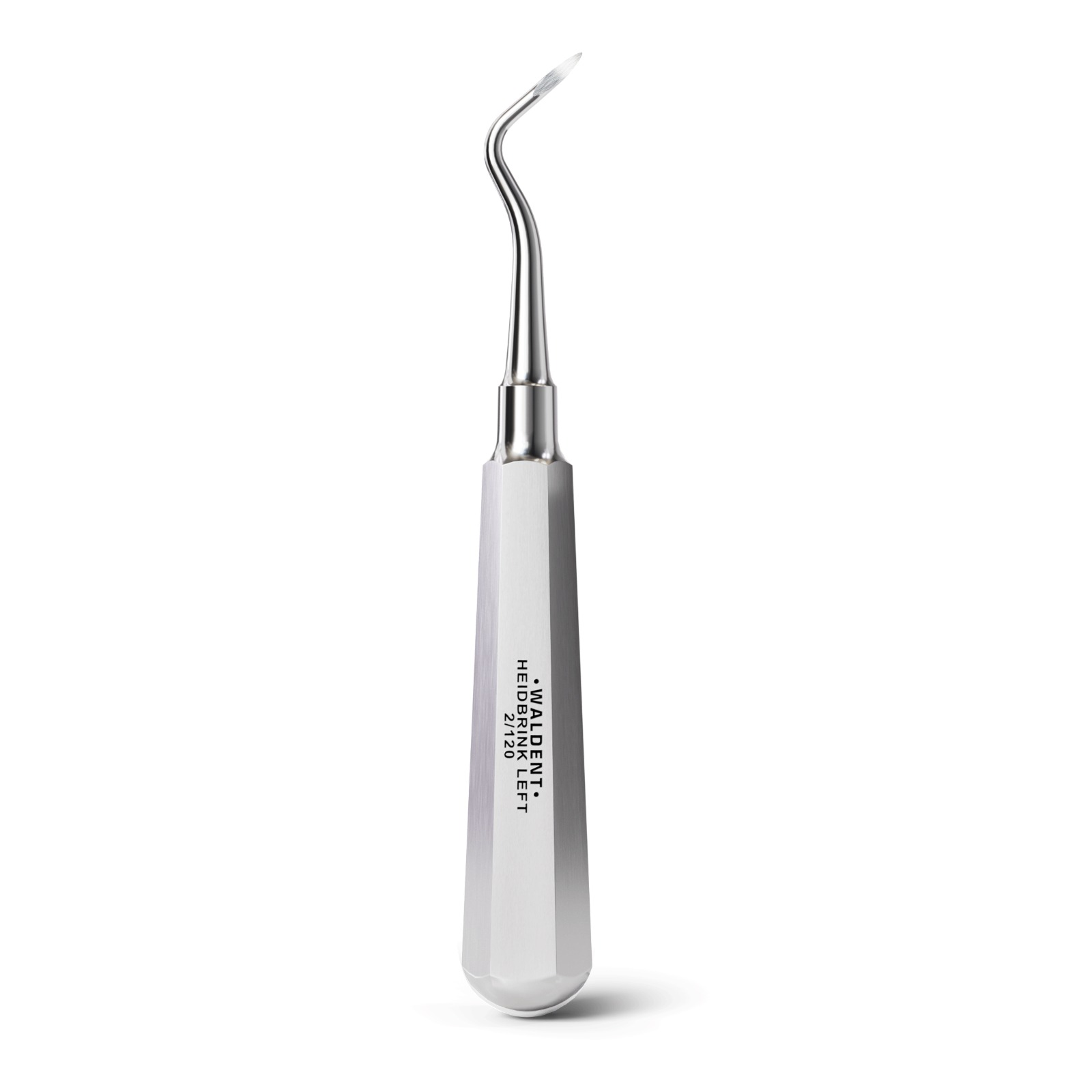 Waldent Root Elevator Heidbrink Hex Handle  - Left (2/120)