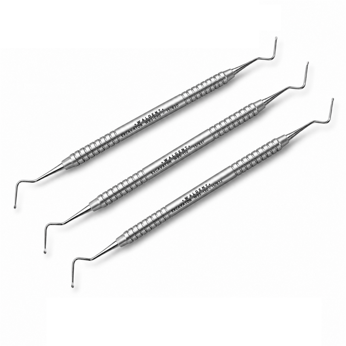 Waldent Spoon Excavator - Oval (Solid)