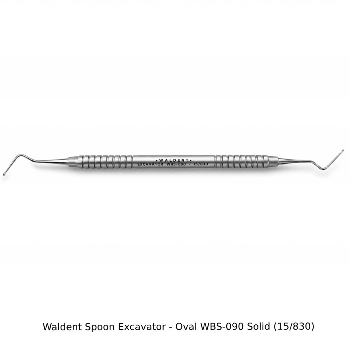 Waldent Spoon Excavator - Oval WBS-090 Solid (15/830)