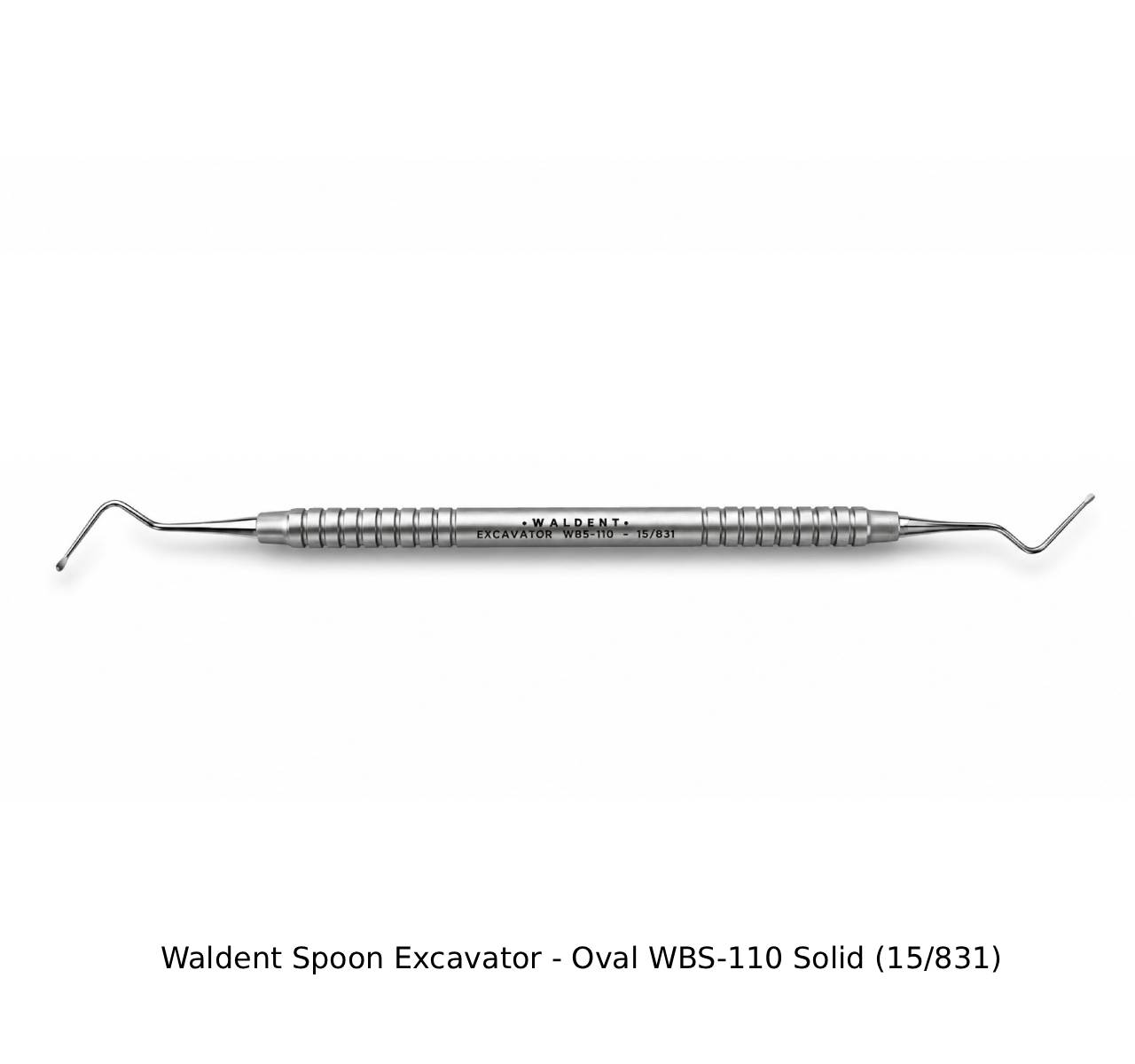 Waldent Spoon Excavator - Oval WBS-110 Solid (15/831)