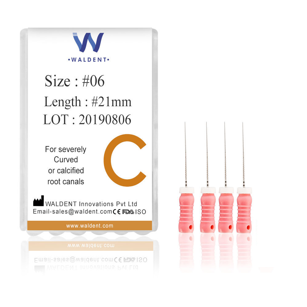 Waldent C File 21mm #6