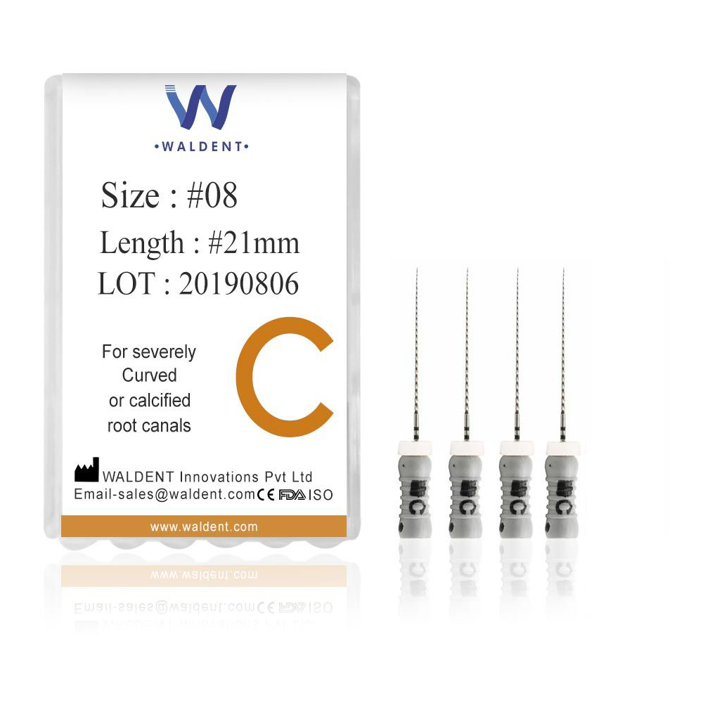 Waldent C File 21mm #8