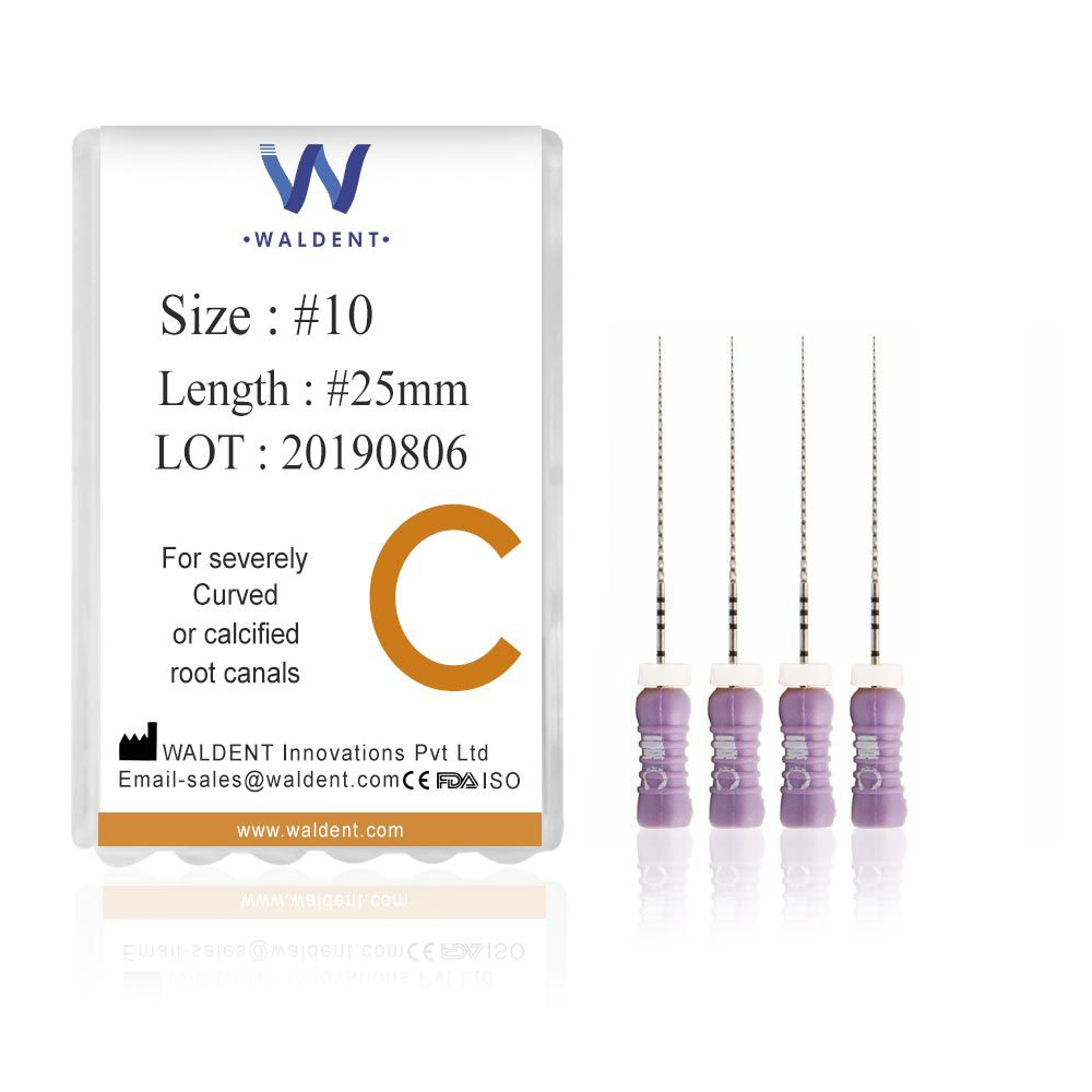 Waldent C File 25mm #10