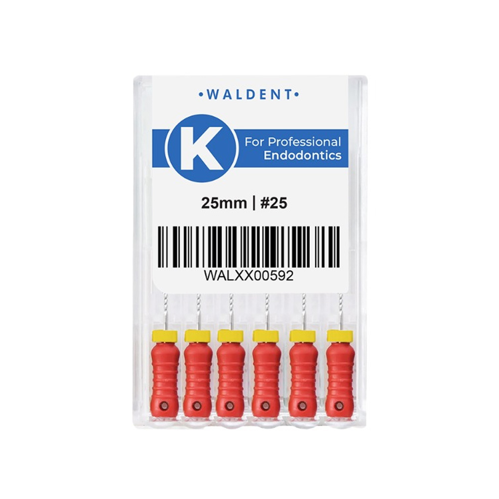 Waldent Professional K-File 25mm # 25