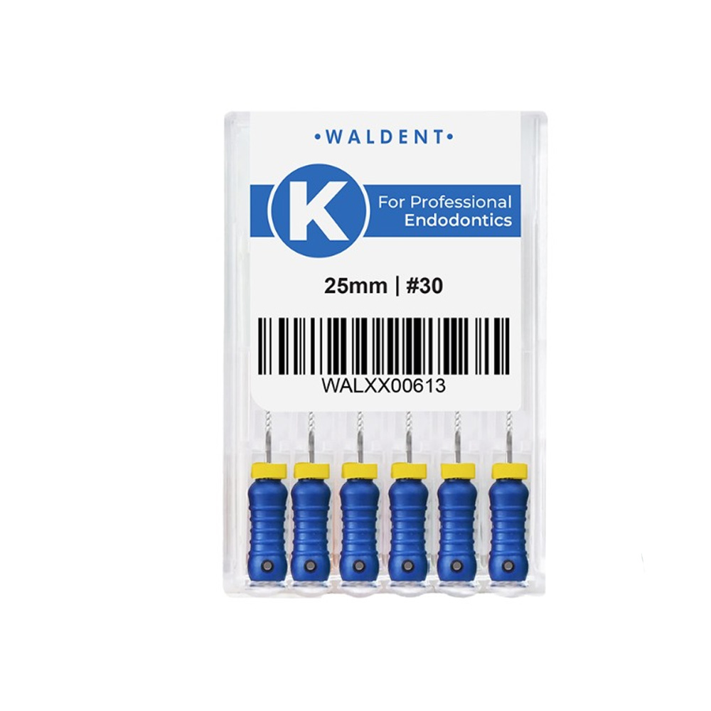 Waldent Professional K-File 25mm # 30