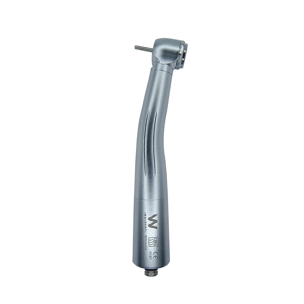 Waldent Standard Head Fiber Optic Push Button Airotor - Quick Coupling Type (W-414)