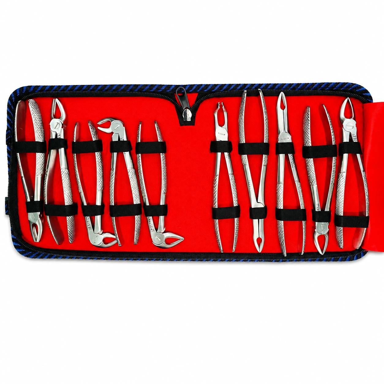 Waldent Standard Tooth Extraction Forceps - Set of 10 (K1/12)