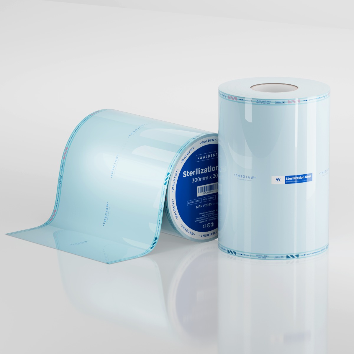 Waldent Sterilization Reels - 300mm